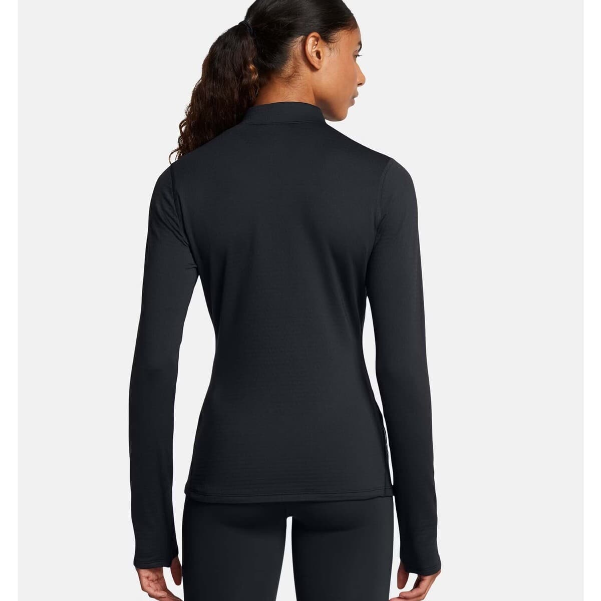 Women's Sweatshirts Under Armour Black