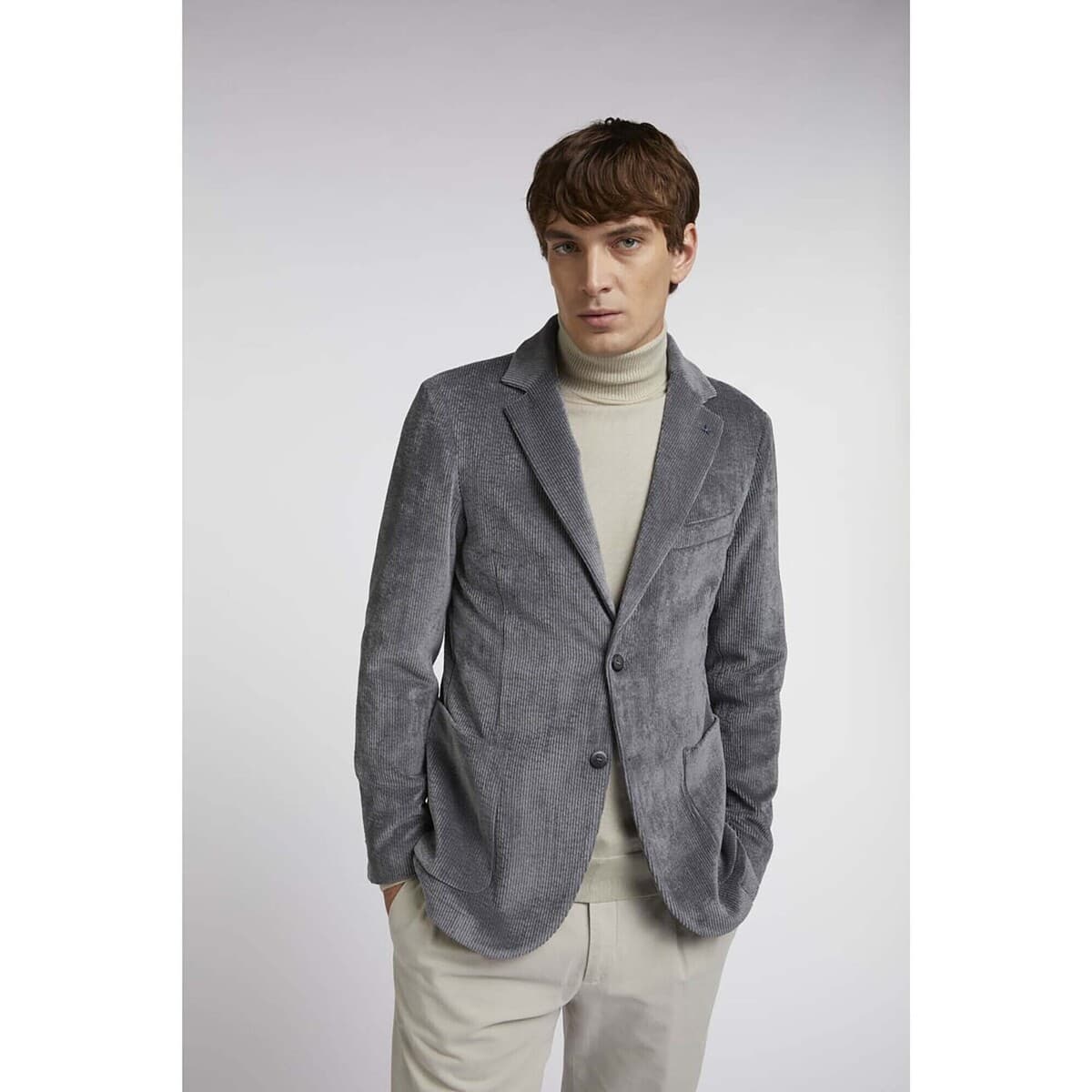 Men's Blazers At.p.co Gray