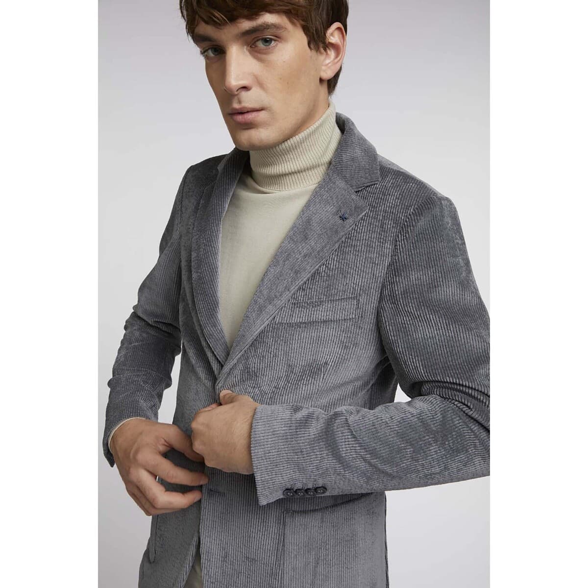 Men's Blazers At.p.co Gray