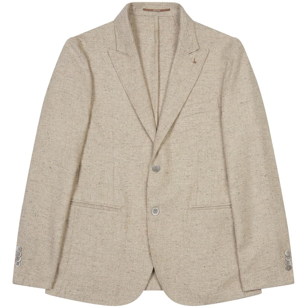 Men's Blazers At.p.co Brown