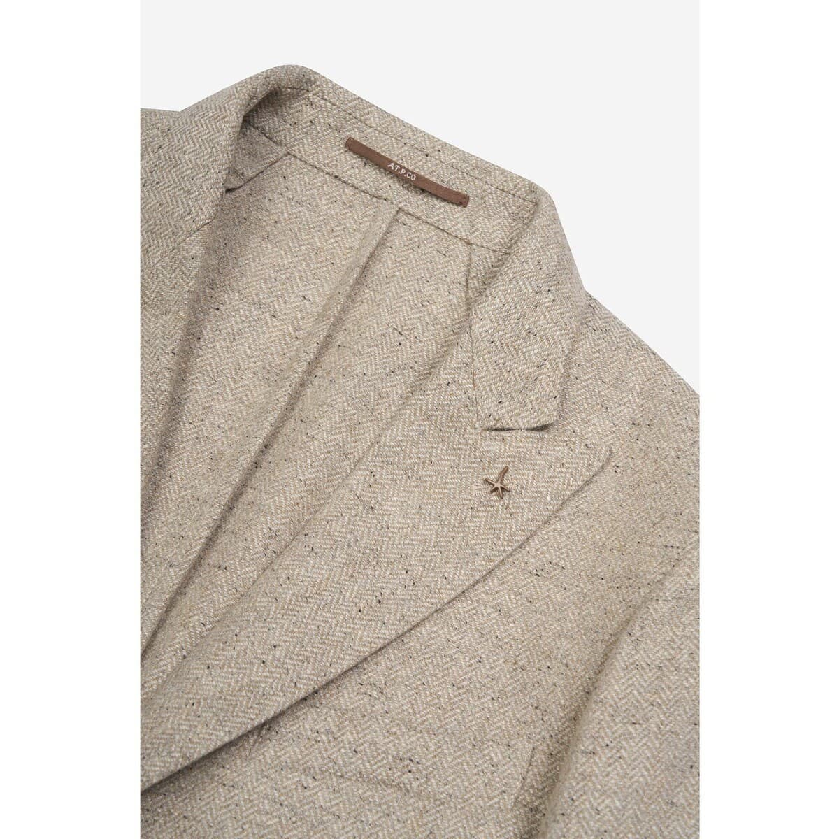 Men's Blazers At.p.co Brown