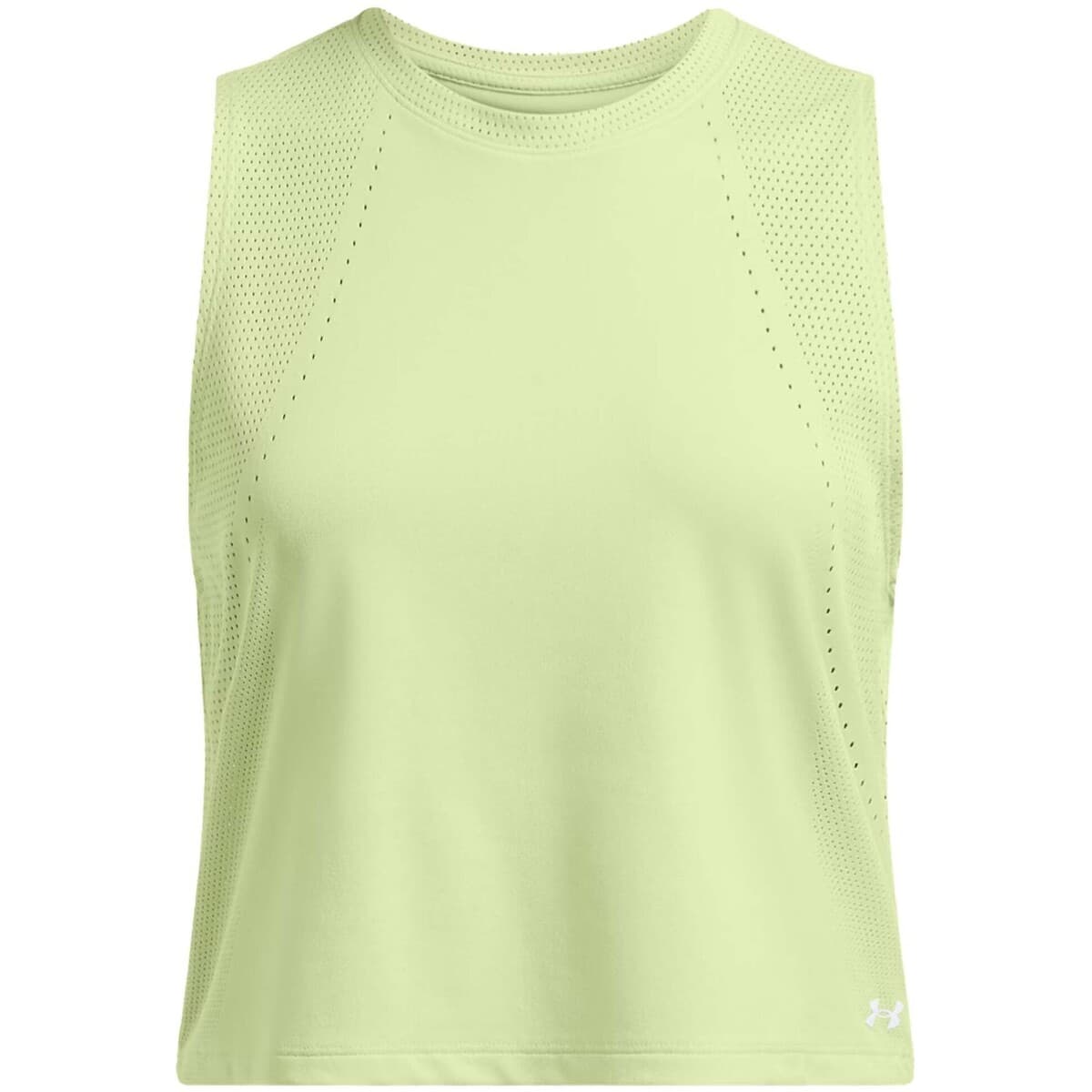 Women's Sleeveless Tops Under Armour Green