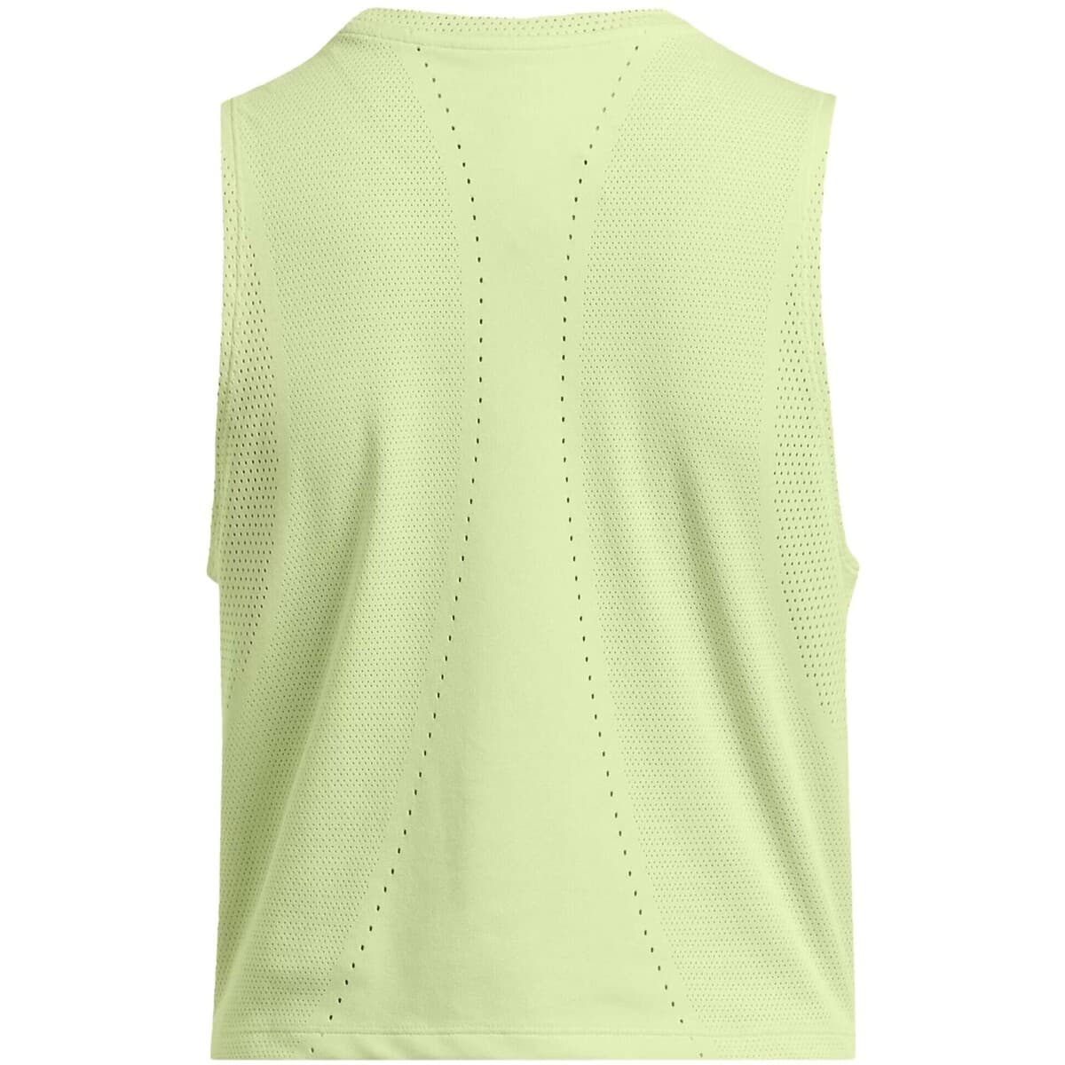 Women's Sleeveless Tops Under Armour Green