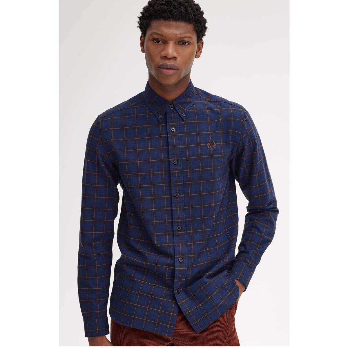 Men's Shirts Fred Perry Blue