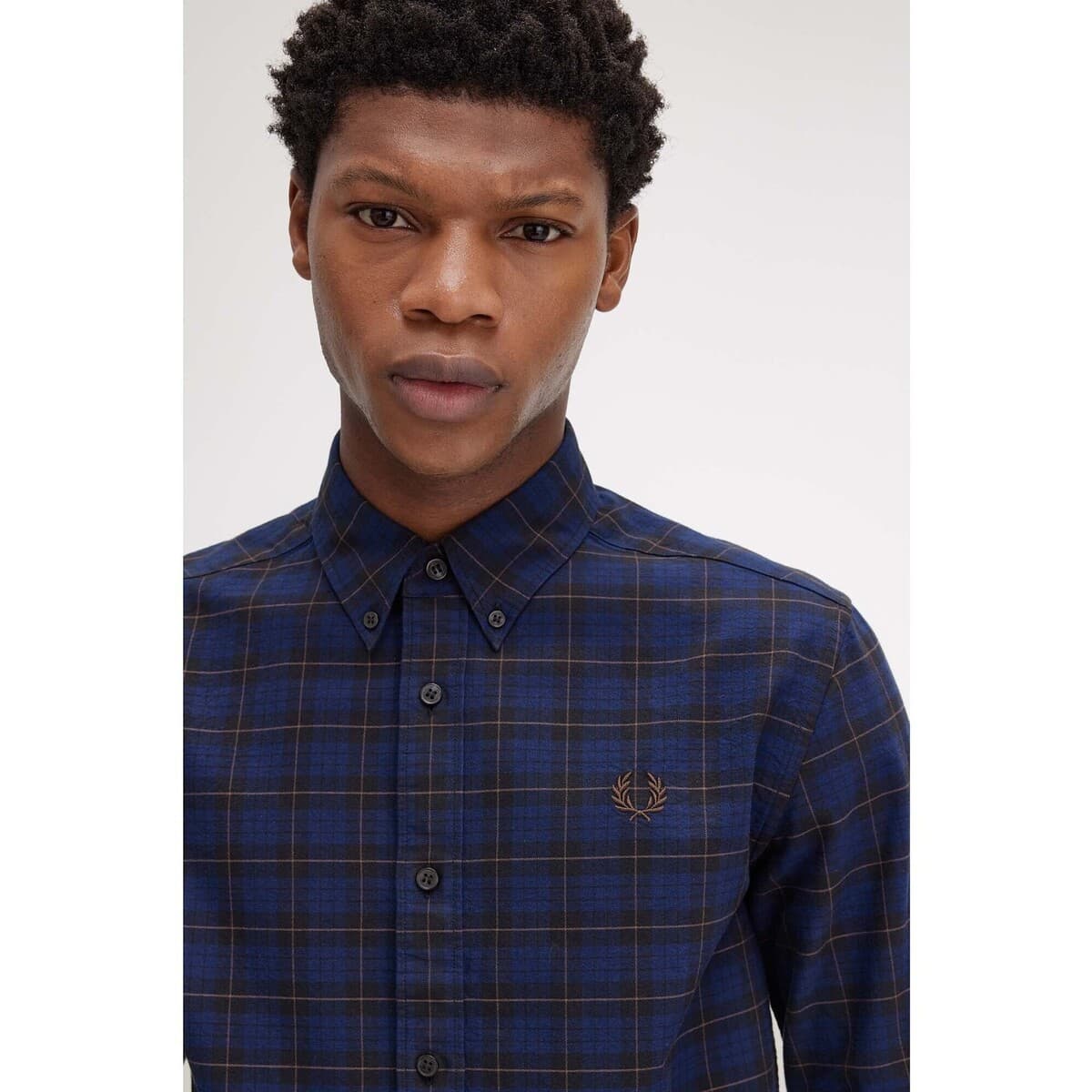 Men's Shirts Fred Perry Blue