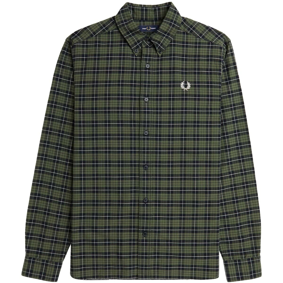 Men's Shirts Fred Perry Green