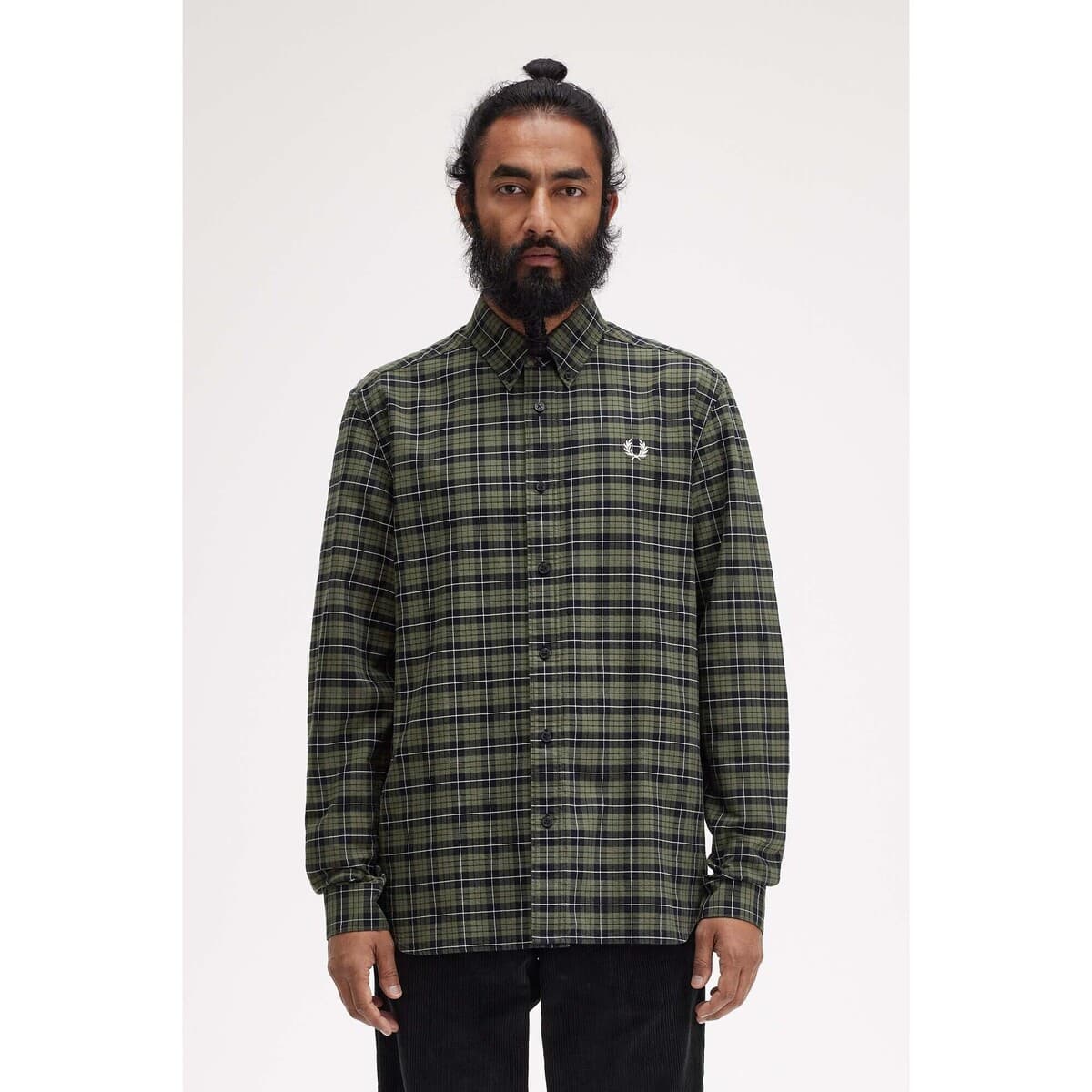 Men's Shirts Fred Perry Green