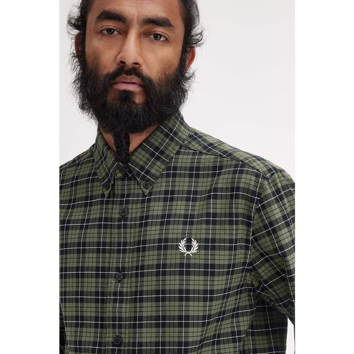 Men's Shirts Fred Perry Green