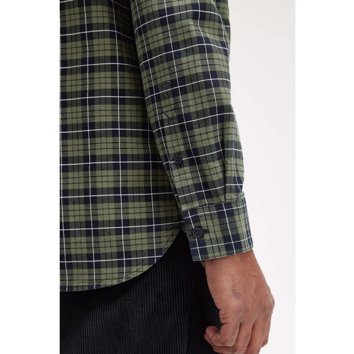 Men's Shirts Fred Perry Green