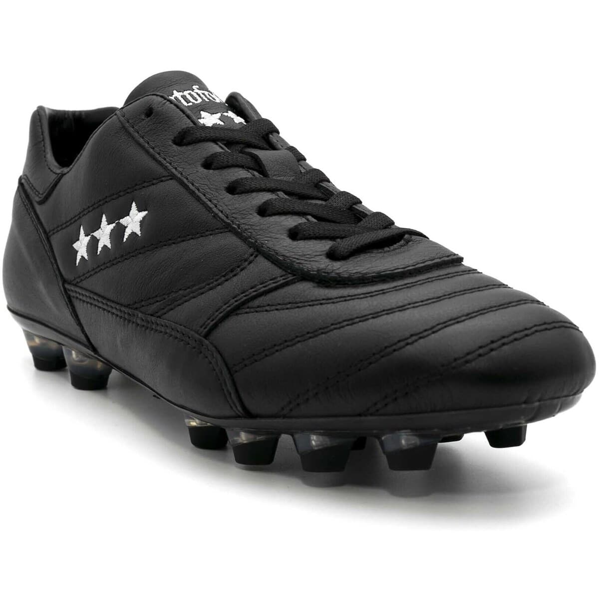 Men's Football Boots Pantofola d'Oro Black