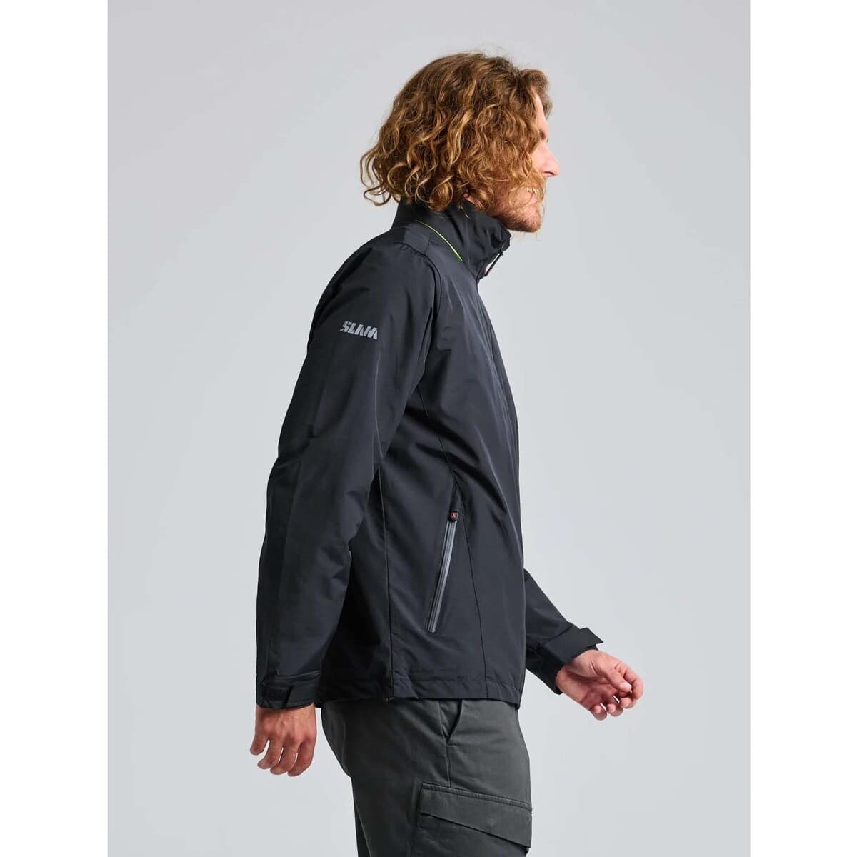 Men's Blazers Slam Black