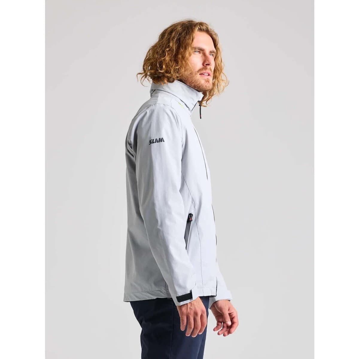 Men's Blazers Slam Gray