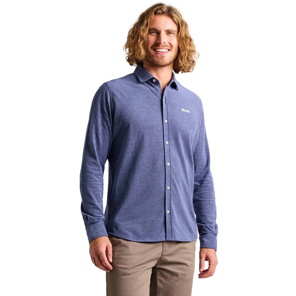 Men's Shirts Slam Blue