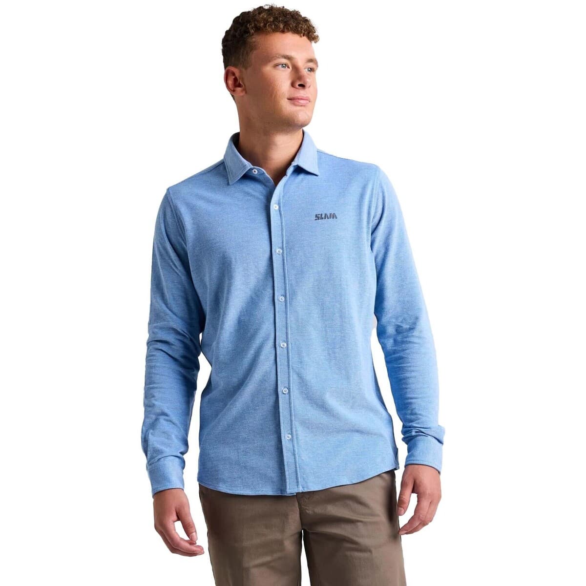 Men's Shirts Slam Blue