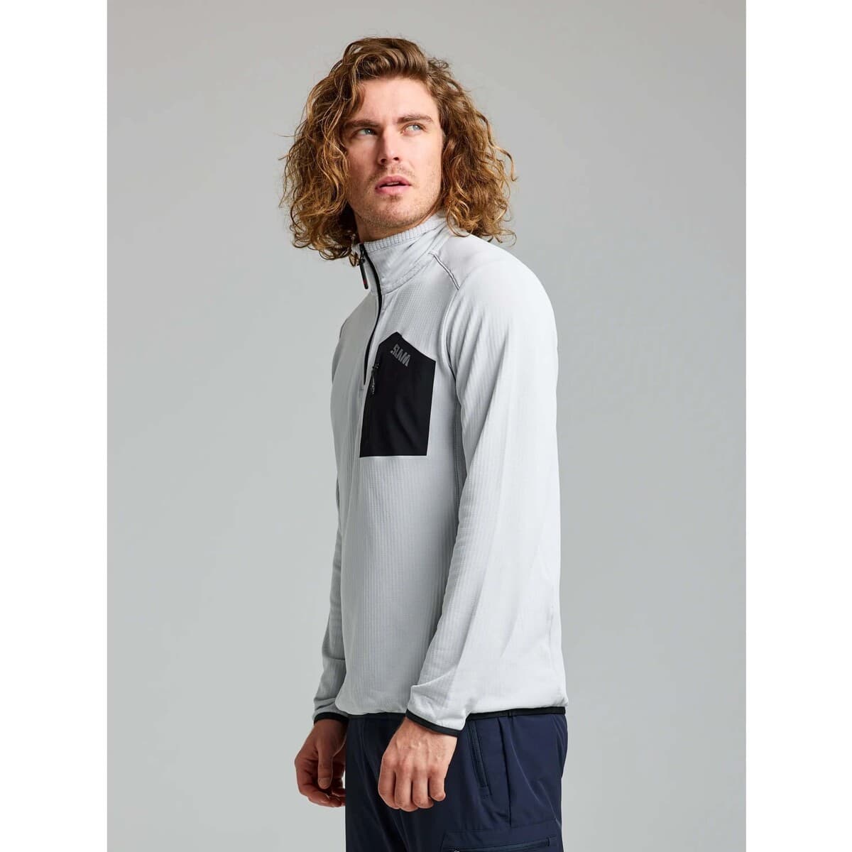 Men's Sports T-Shirts Slam Gray