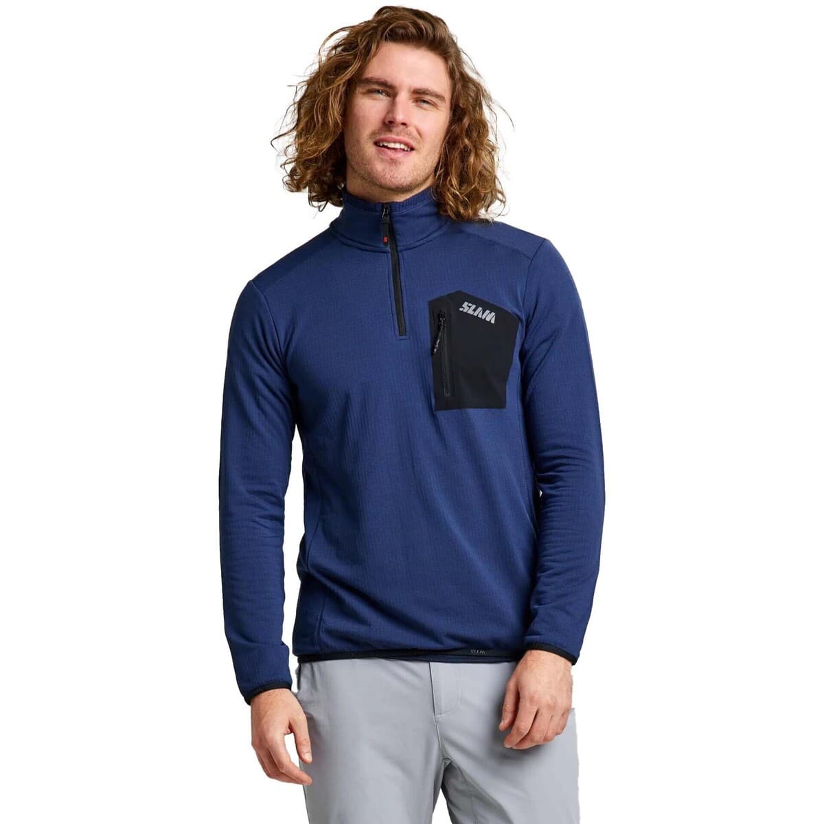 Men's Sweatshirts Slam Blue