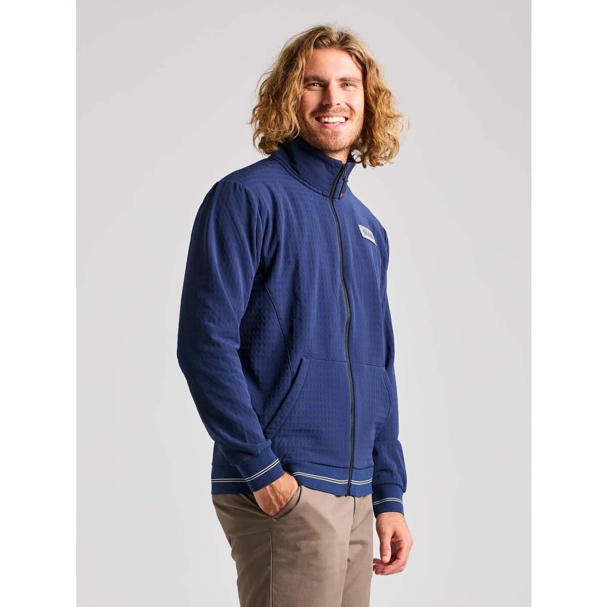 Men's Blazers Slam Blue