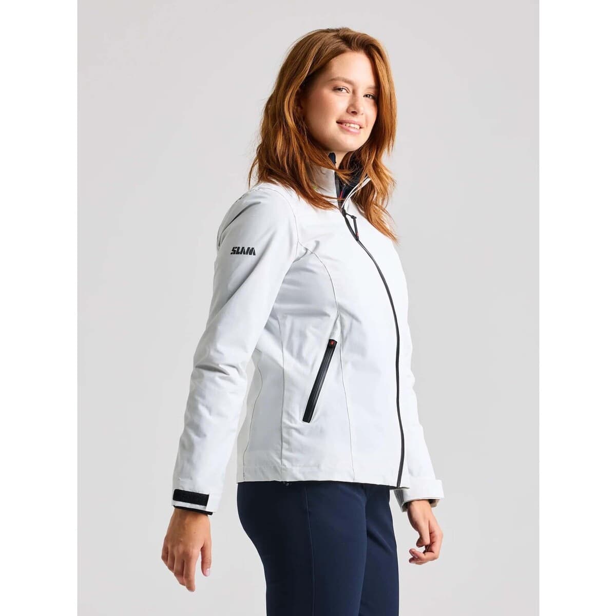 Women's Blazers Slam White