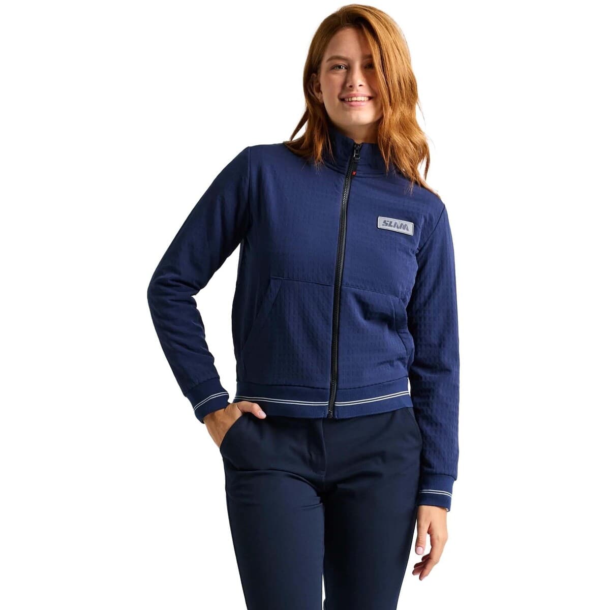 Women's Blazers Slam Blue