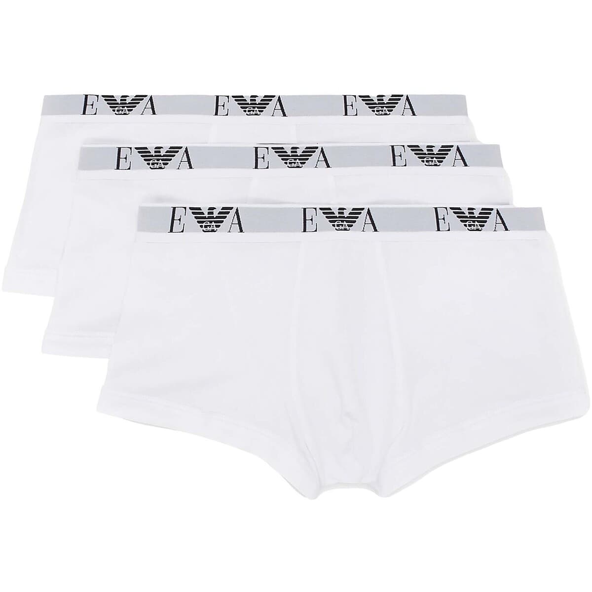 Men's Boxer Briefs Emporio Armani White