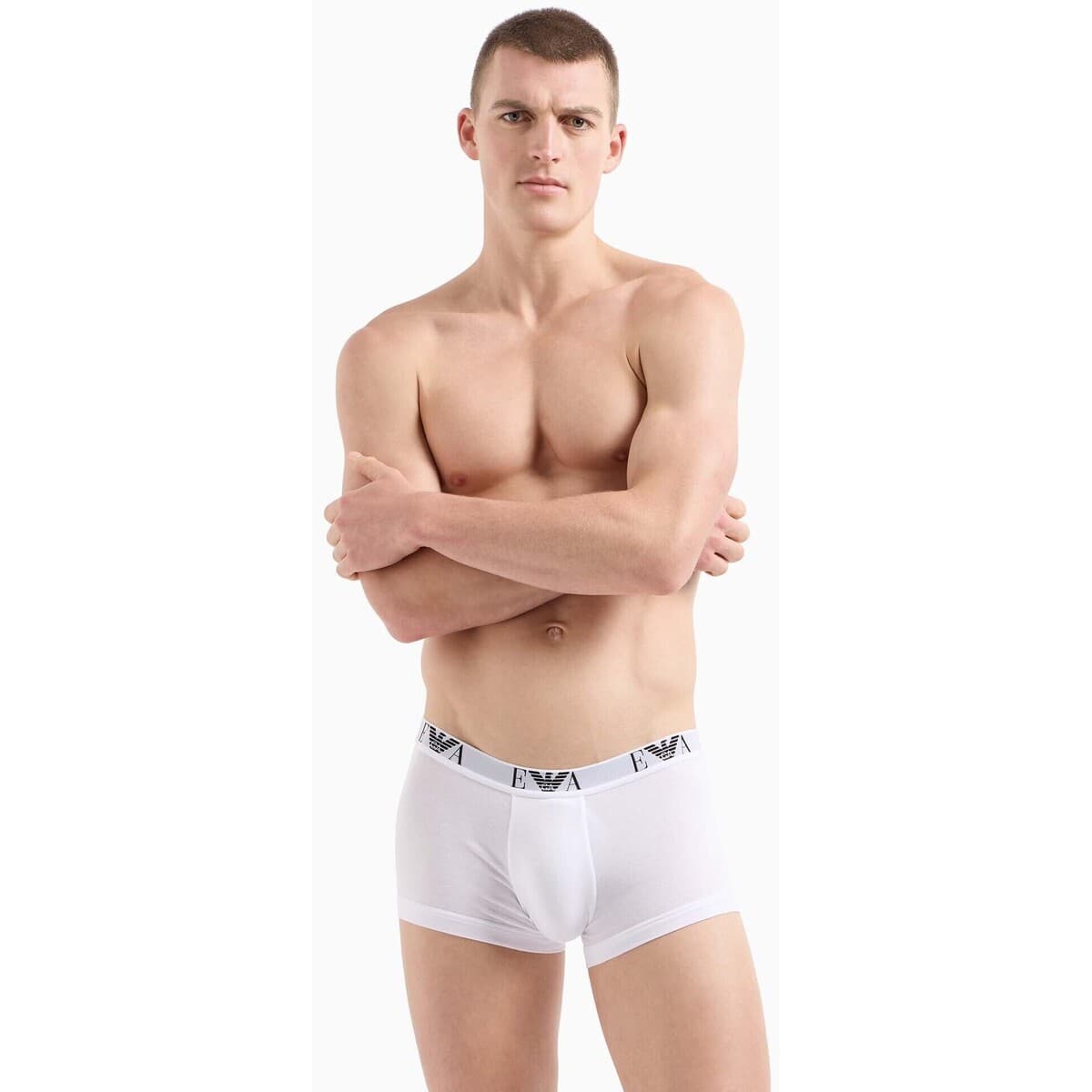 Men's Boxer Briefs Emporio Armani White