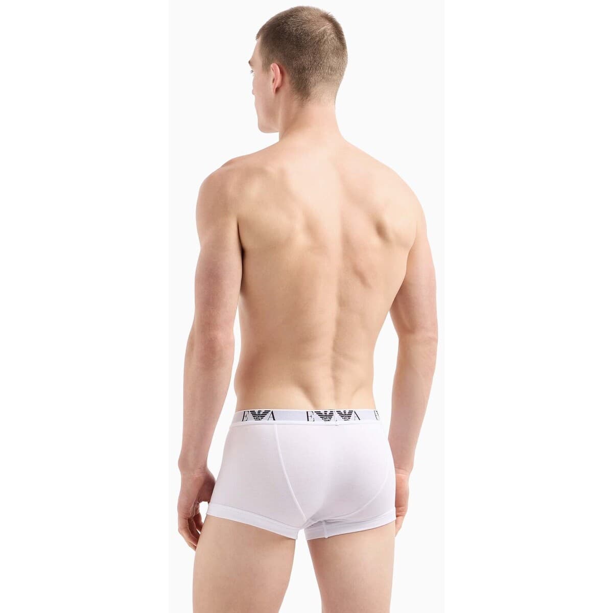 Men's Boxer Briefs Emporio Armani White
