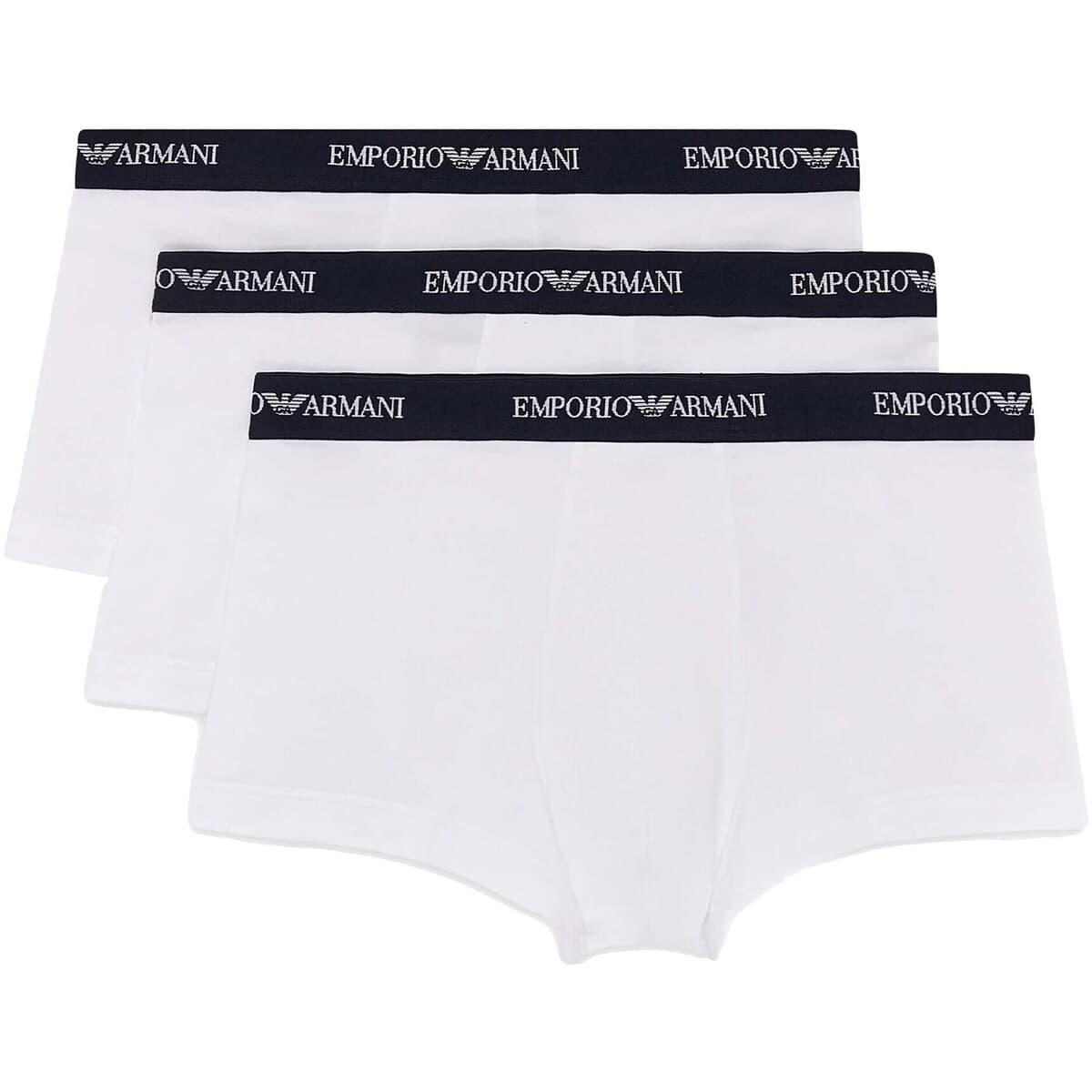 Men's Boxer Briefs Emporio Armani White