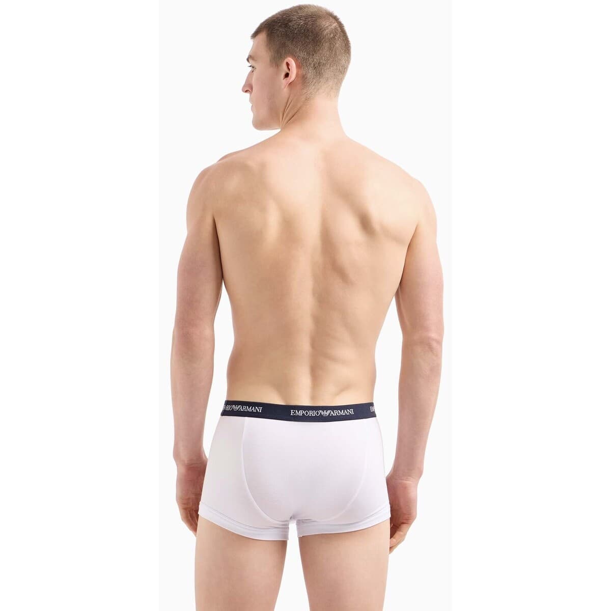 Men's Boxer Briefs Emporio Armani White