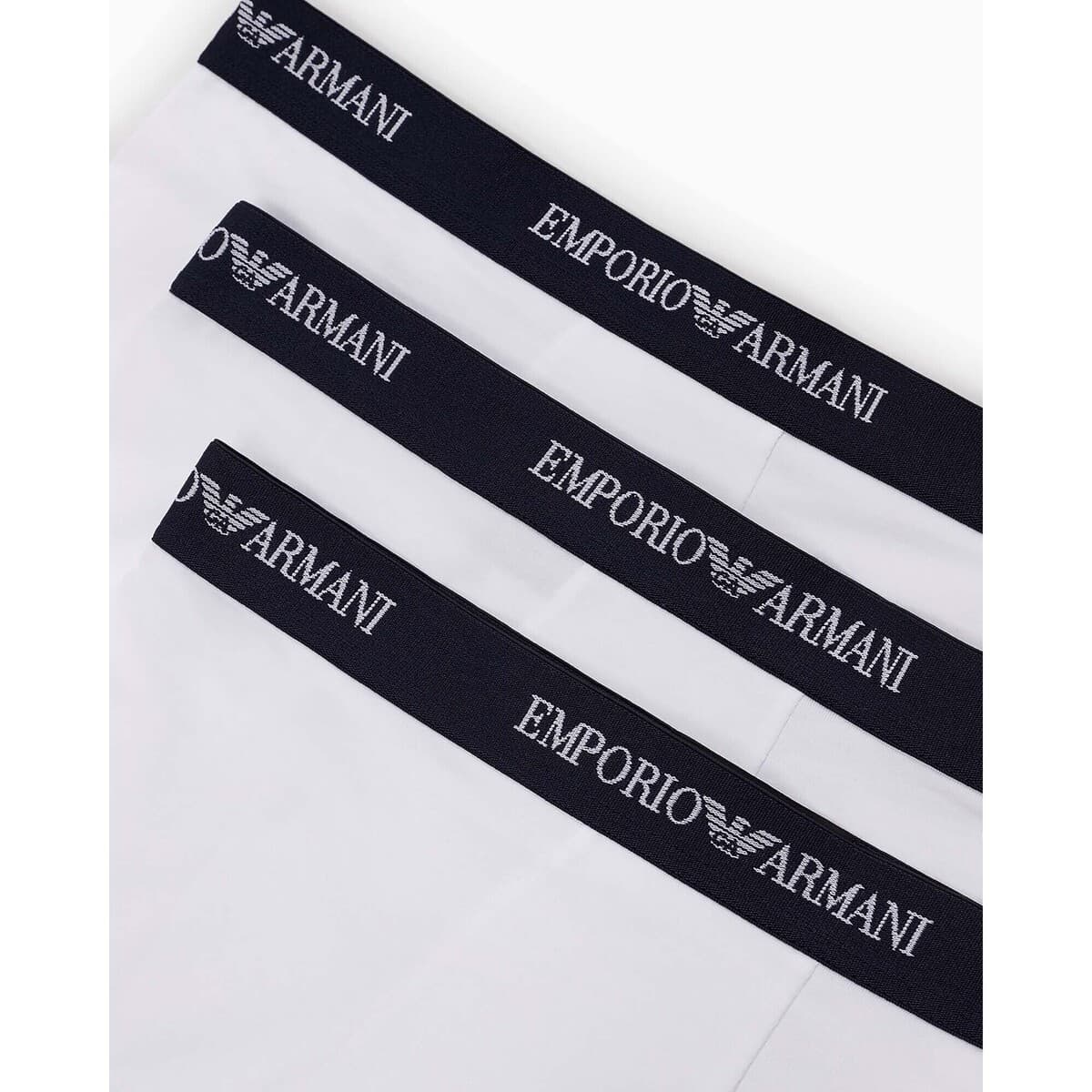 Men's Boxer Briefs Emporio Armani White