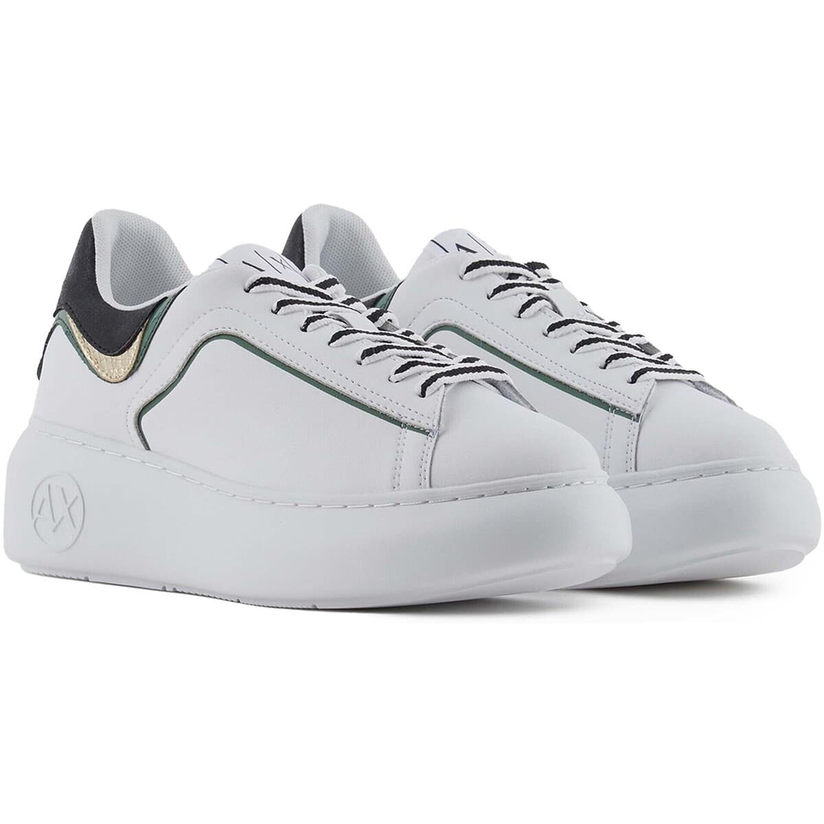 Women's Sneakers EAX White