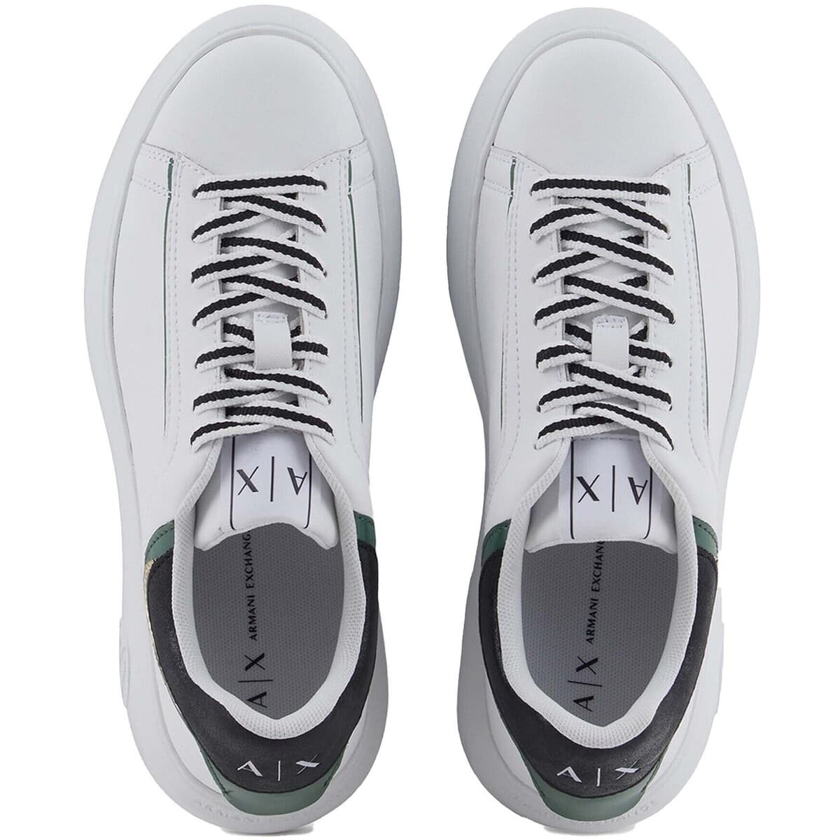 Women's Sneakers EAX White