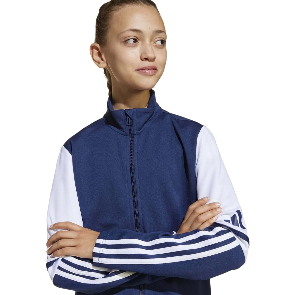 Boys' Hoodies & Sweatshirts adidas Blue