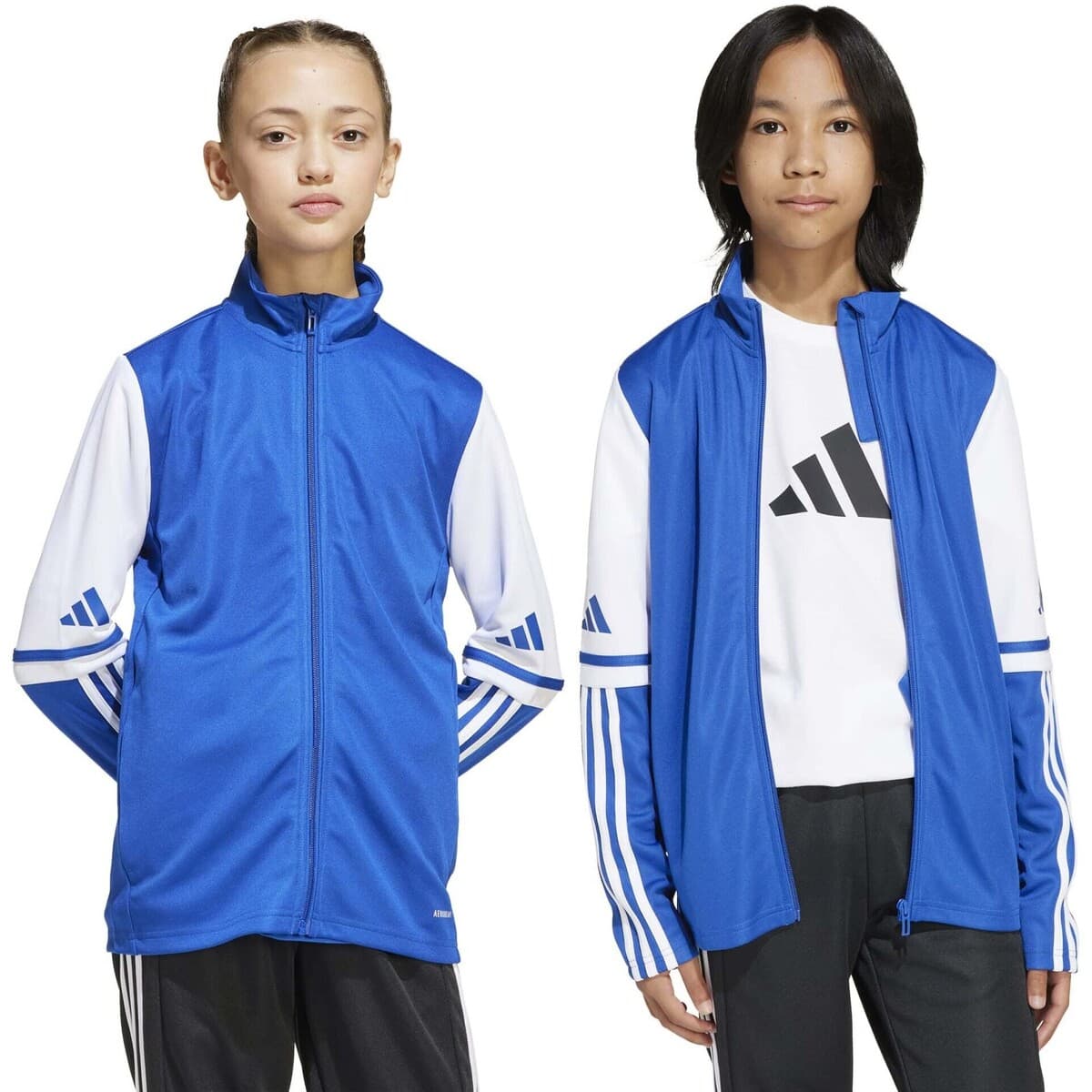 Boys' Hoodies & Sweatshirts adidas Blue