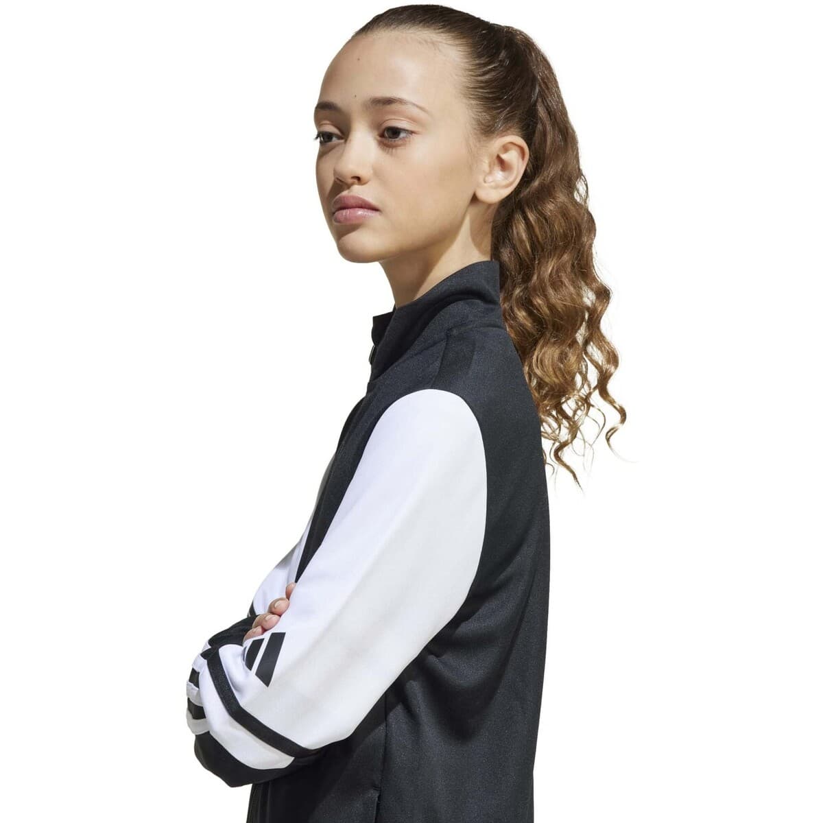 Girls' Hoodies & Sweatshirts adidas Black