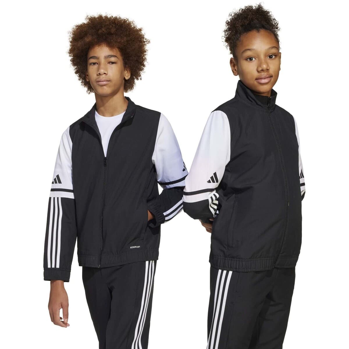 Boys' Hoodies & Sweatshirts adidas Black