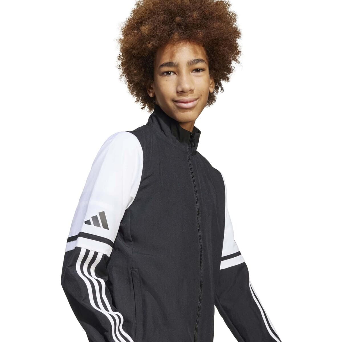 Boys' Hoodies & Sweatshirts adidas Black
