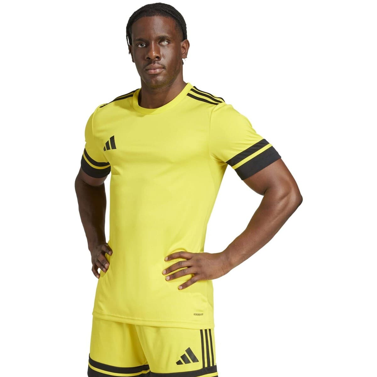 Men's T-Shirts adidas Yellow