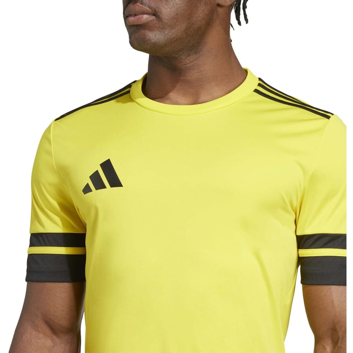 Men's T-Shirts adidas Yellow