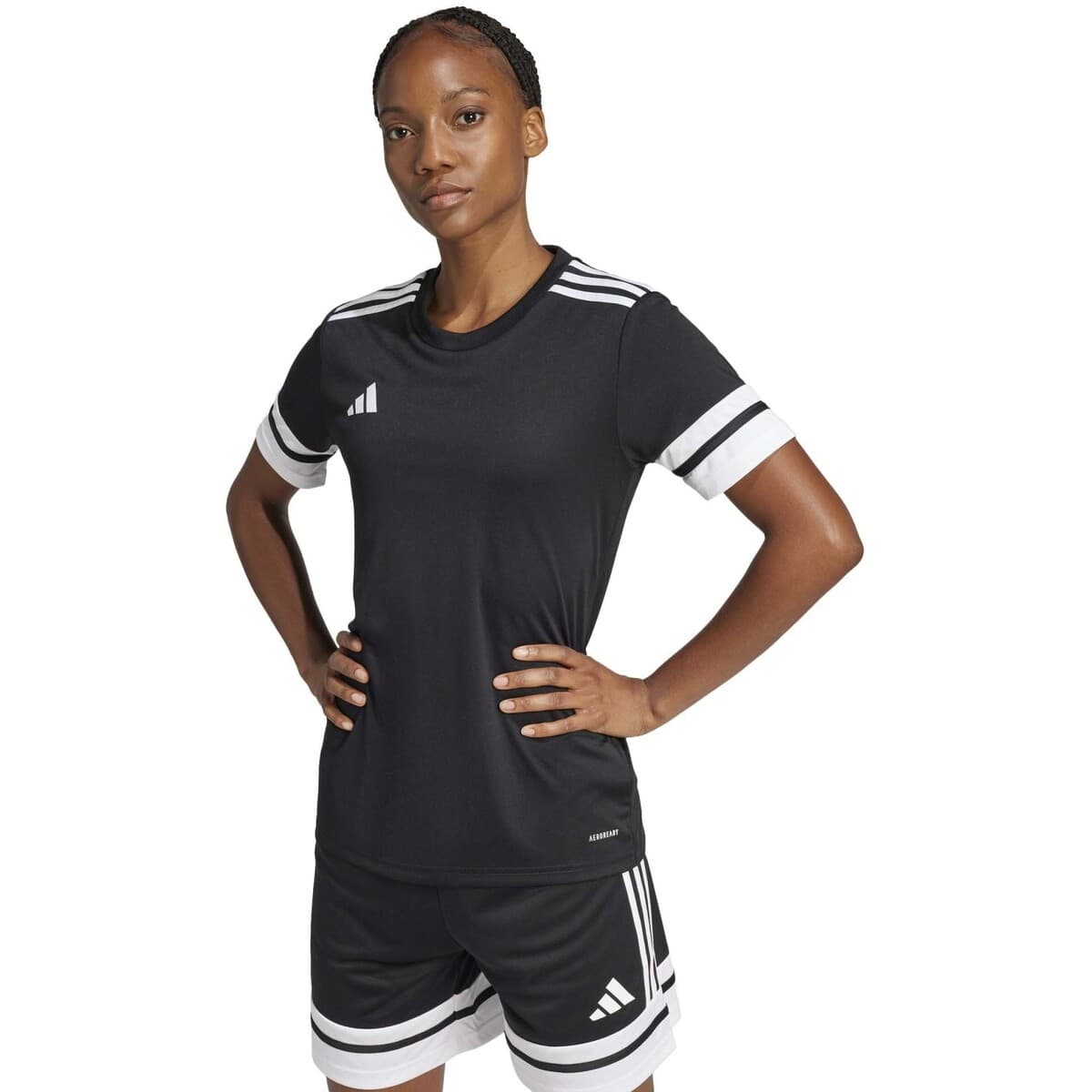 Women's T-Shirts adidas Black