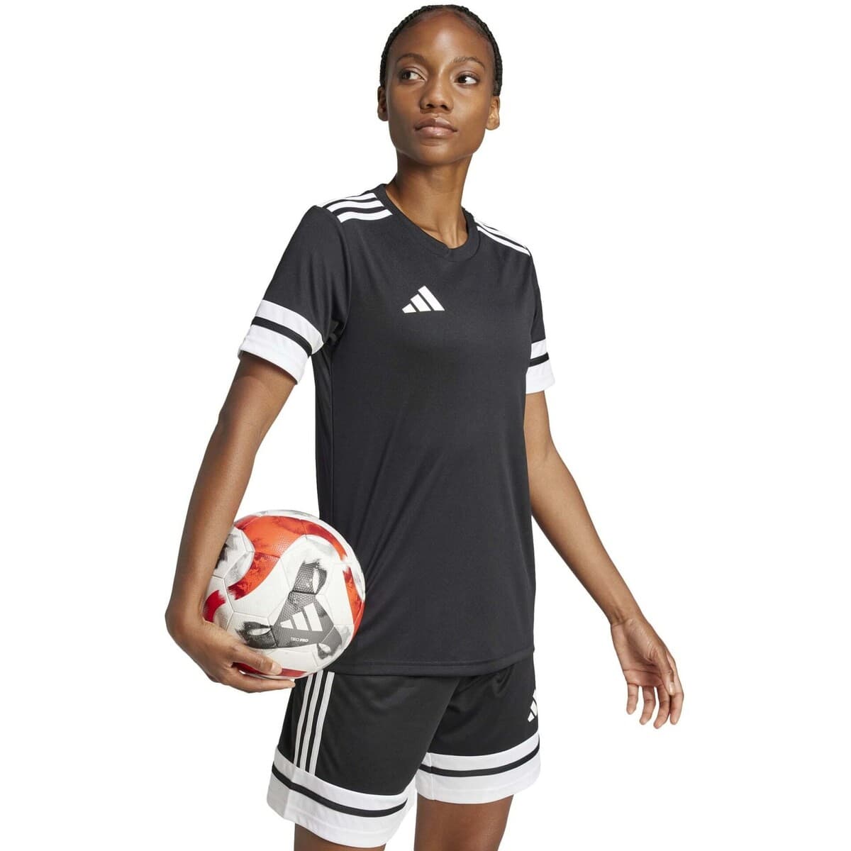 Women's T-Shirts adidas Black