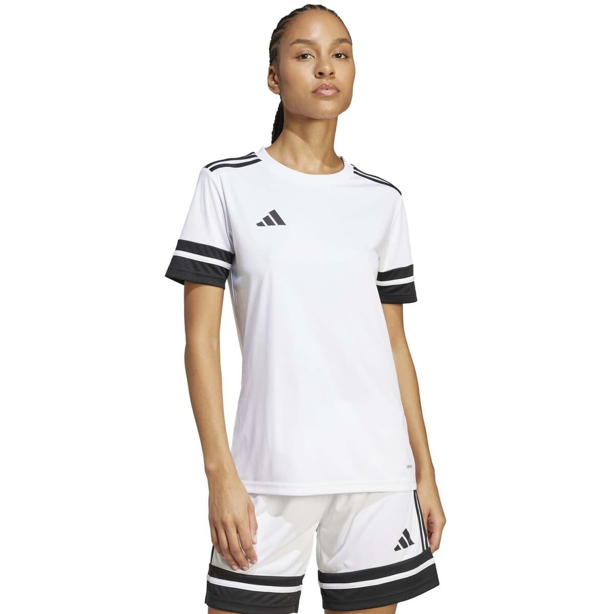 Women's T-Shirts adidas White