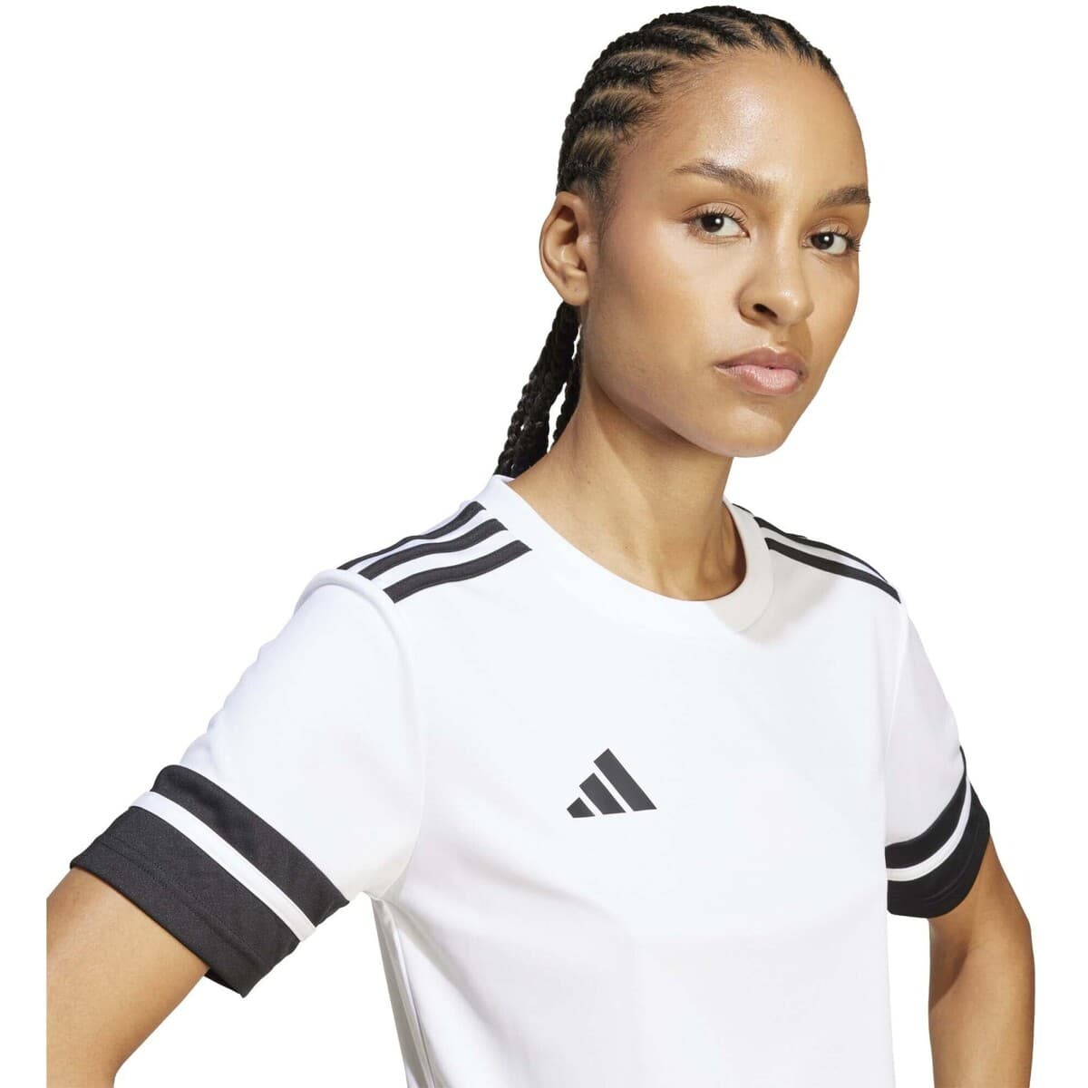 Women's T-Shirts adidas White