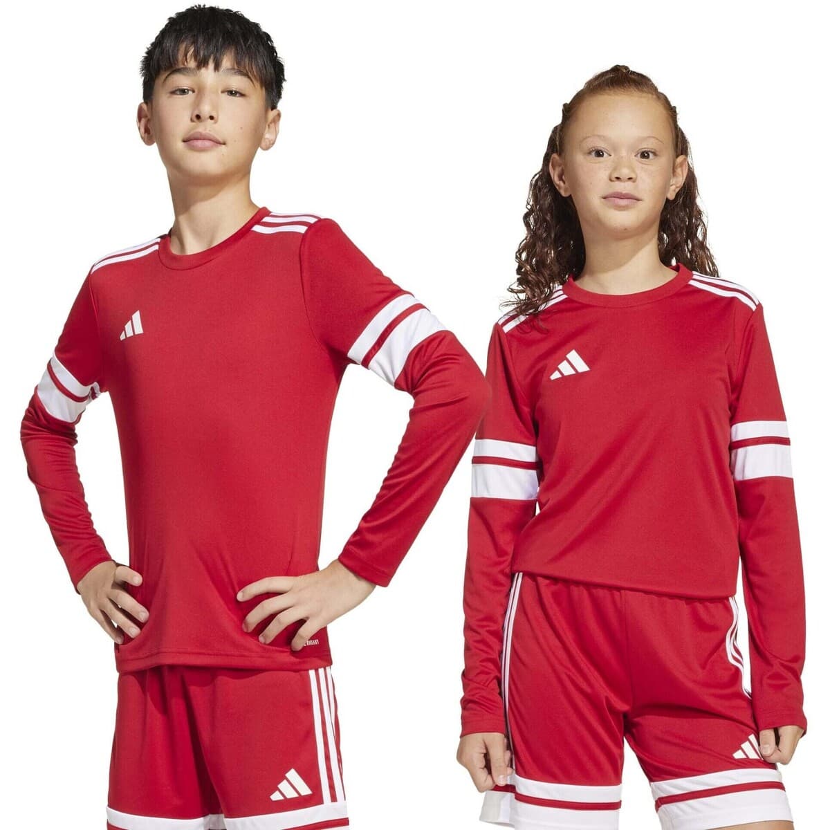 Girls' T-Shirts adidas Red