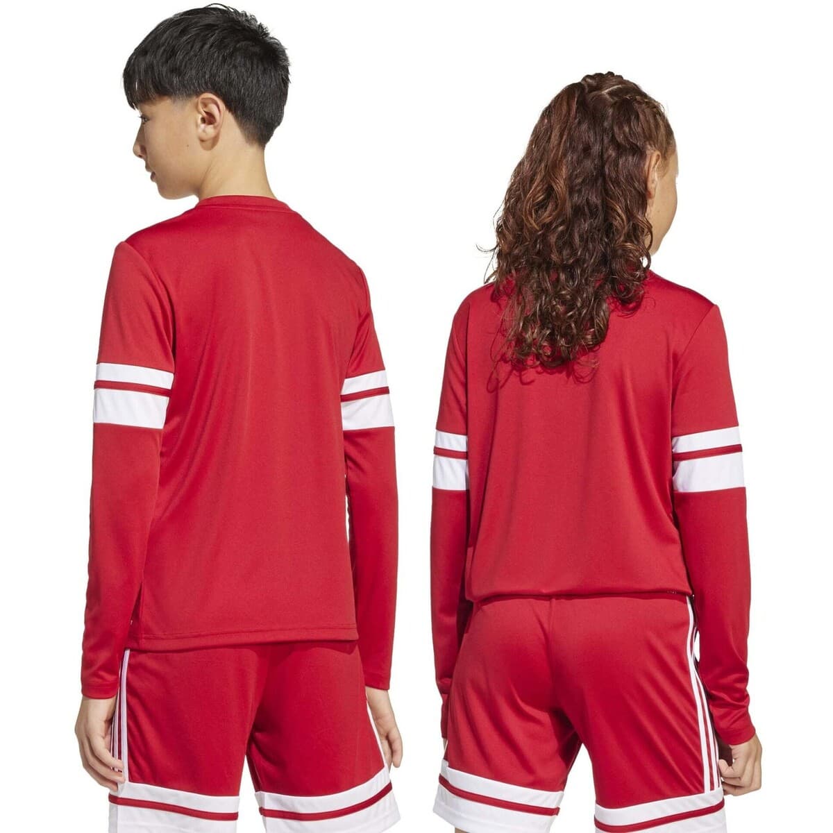Girls' T-Shirts adidas Red