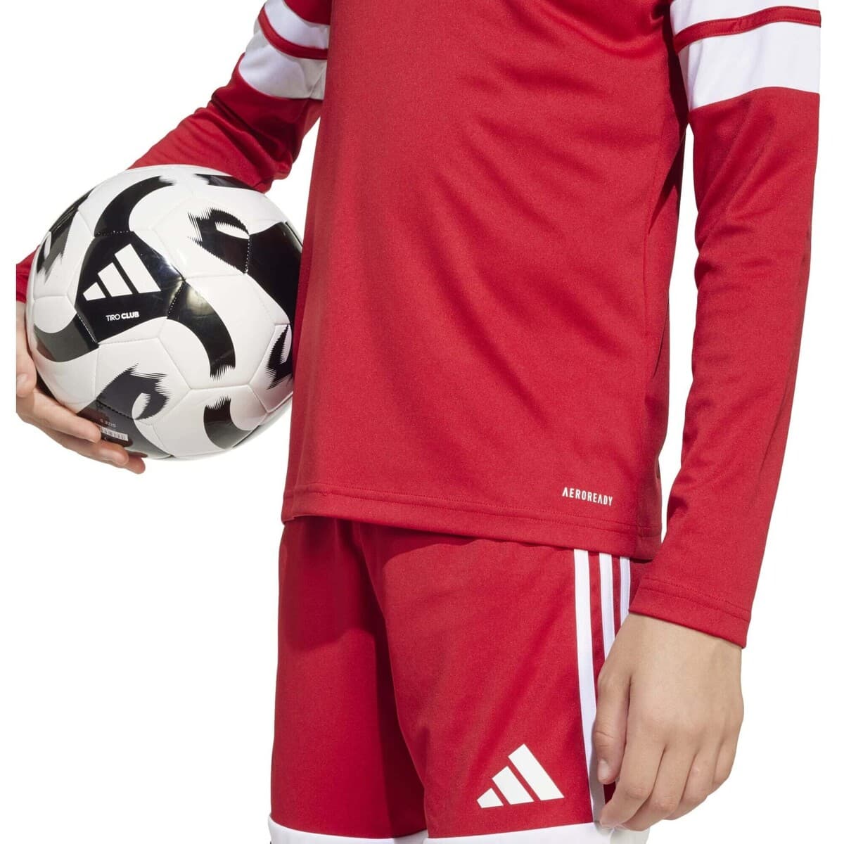Girls' T-Shirts adidas Red