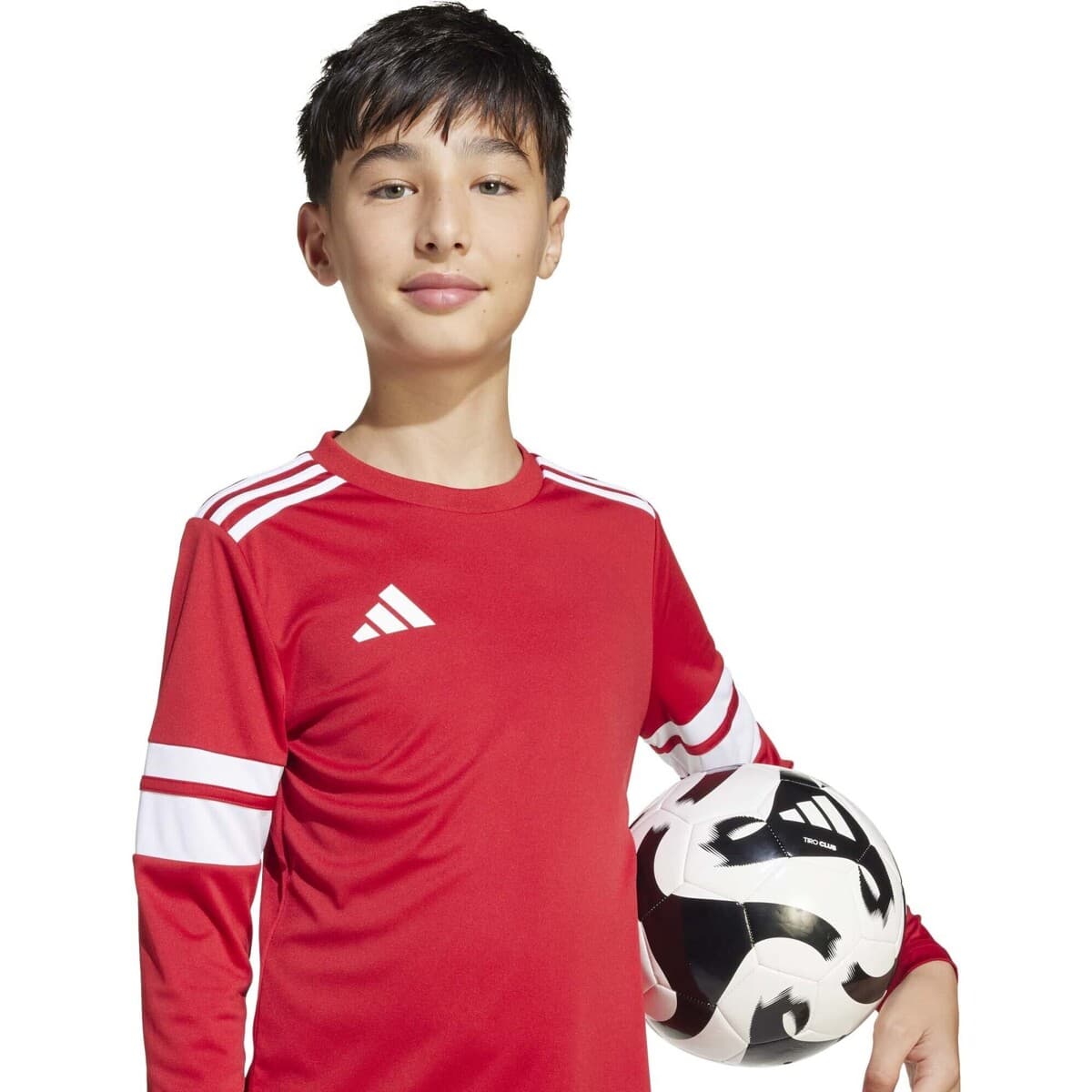 Girls' T-Shirts adidas Red