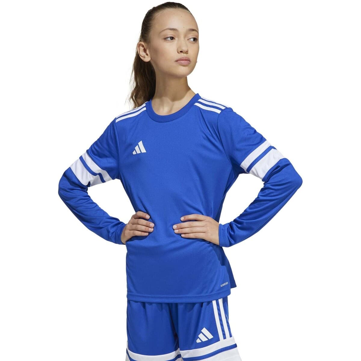 Girls' T-Shirts adidas Blue