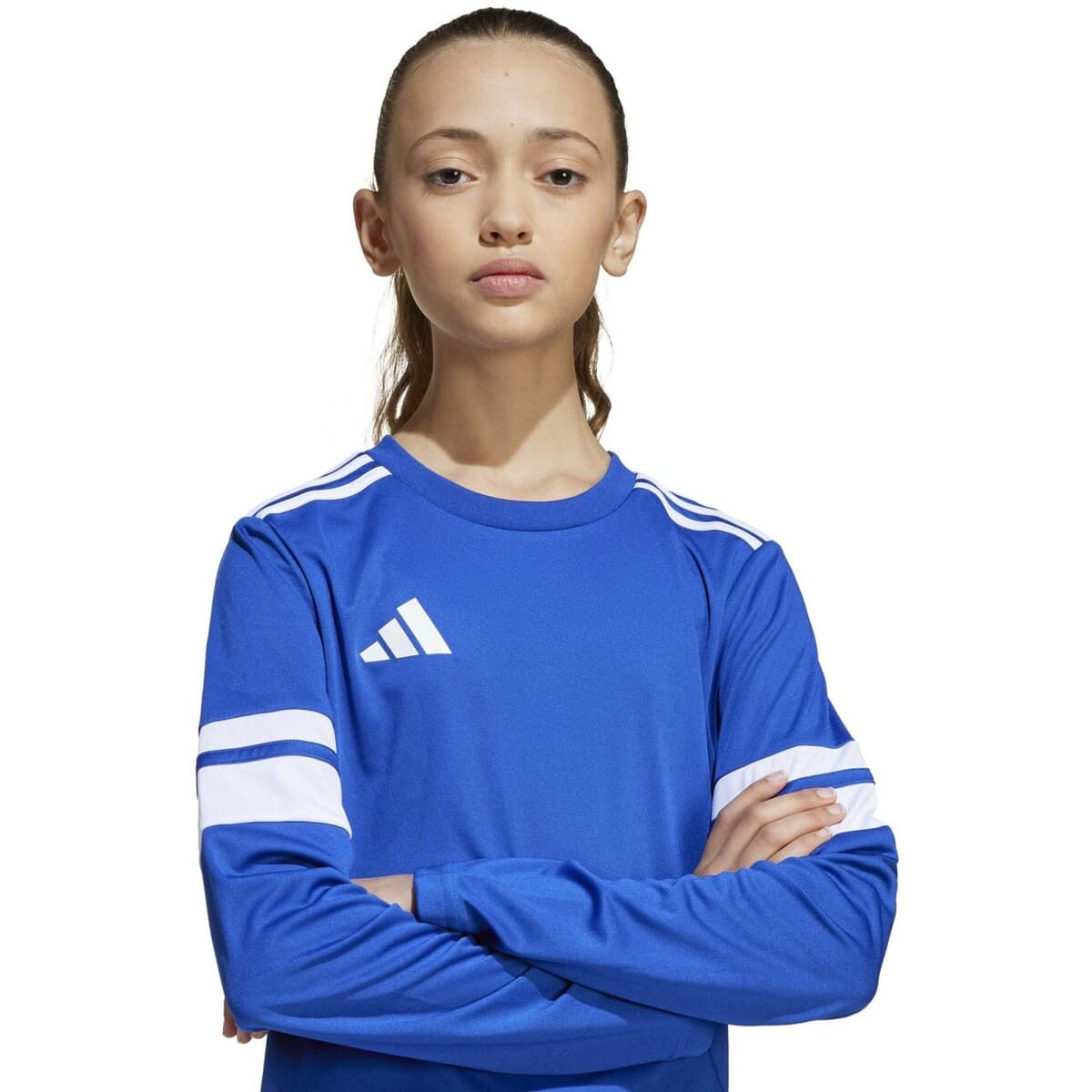 Girls' T-Shirts adidas Blue