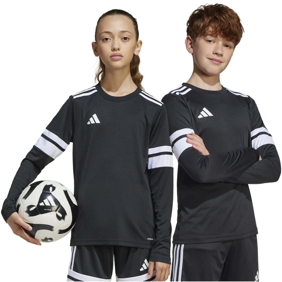 Girls' T-Shirts adidas Black