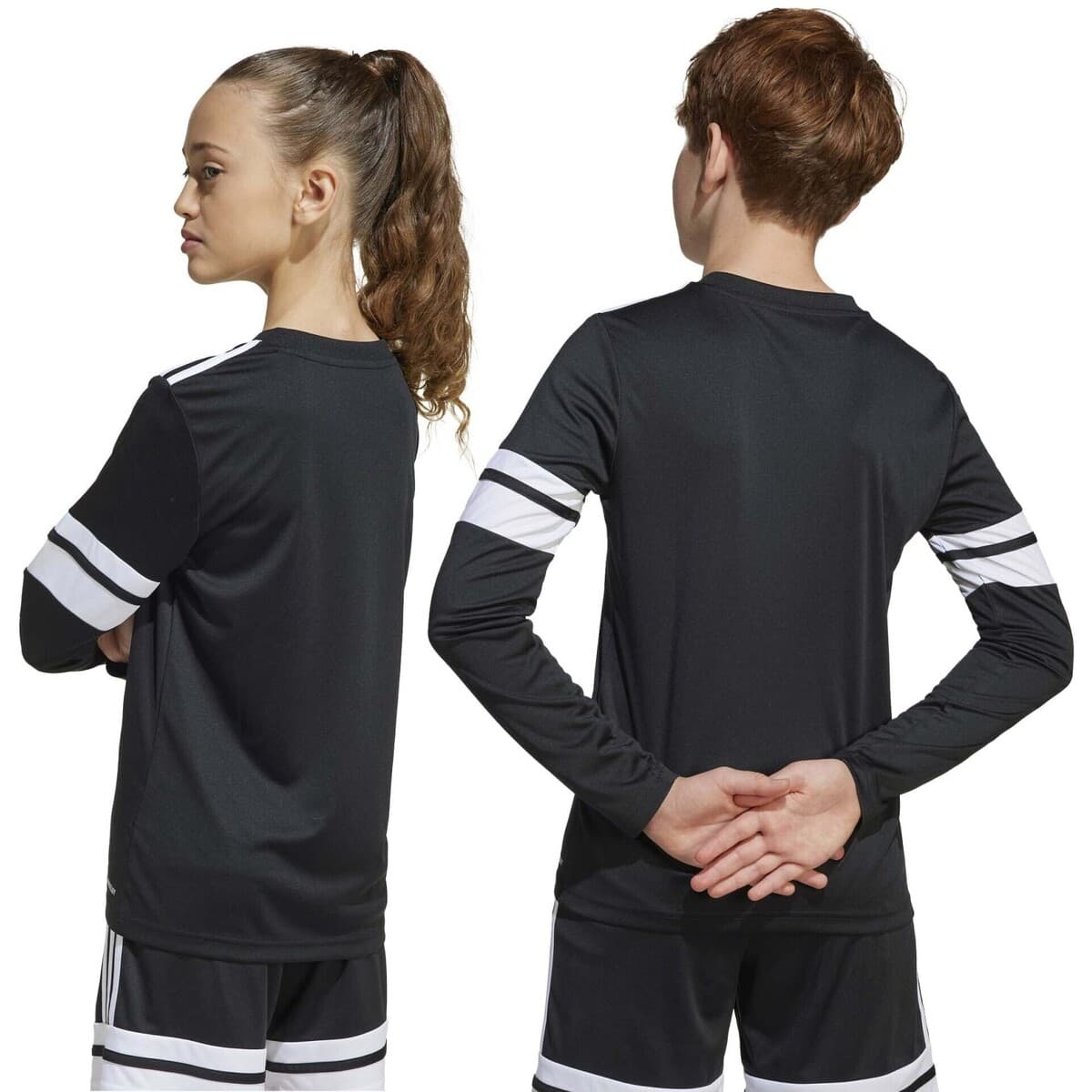 Girls' T-Shirts adidas Black